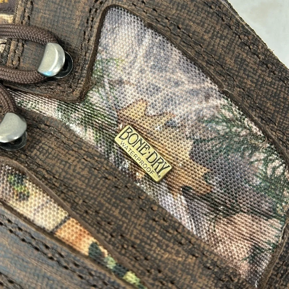 Red Head Brand Co. Timbertrek 1000 10W Men’s Hunting Camo Boot NWOT